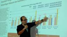 Direktur Eksekutif Komite Penghapusan Bensin Bertimbal (KPBB) sekaligus Air Quality Partnership, Ahmad Safrudin