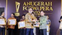 Komitmen Dukung Program 3 Juta Rumah, ASAKI Raih Anugerah Forwapera 2026