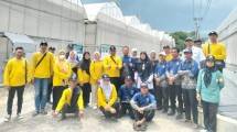 Penyuluhan pertanian usahatani melon berbasis low cost smart farming