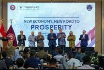 Yudhoyono Dialogue Forum (YDF) di Auditorium Museum dan Galeri SBY ANI, Pacitan, Jumat (6/2/2026).