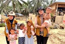 Action Humanity tiba di Aceh Tamiang, pada tanggal 13 januari 2026, melalui 3 program utama yaitu, distribusi pangan, mushola darurat, dan trauma healing