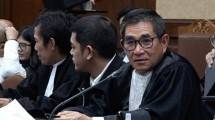 Kuasa hukum terdakwa Muhamad Kerry Adrianto, Hamdan Zoelva