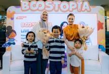 Selebritis Nikita Willy dan Mesty Ariotedjo sebagai CEO Tentang Anak di peluncuran Boostopia dari Expert Boost.