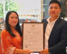 Toast Box Indonesia resmi bersertifikat Halal.