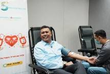 Direktur Utama BSI Anggoro Eko Cahyo menyambut antusias dan ikut berpartisipasi dalam kegiatan kemanusiaan ini di Kantor Pusat BSI The Tower Jakarta.