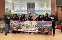Wisata KBM App Goes to Korea diselamatkan AI.
