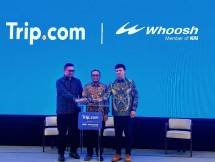Trip.com resmi mengintegrasikan Kereta Cepat Whoosh ke dalam platform globalnya bekerja sama dengan KCIC