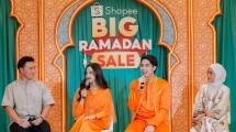 Para Pembicara Di Acara Media Gathering Cerita Ramadan Masa Kini bersama Shopee Big Ramadan Sale