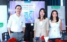 Okamoto meluncurkan New OK Series Ultra Thin & Safeguard serta menghadirkan Playspace di Jakarta.