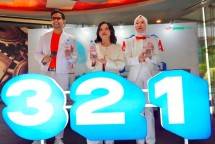 AQUVIVA Menghadirkan Kampanye 3-2-1 Sebuah Panduan Hidrasi Mudah diingat, yaitu 3 Botol AQUVIVA 700ml, setara 2 Liter Air untuk 1 Hari Pasti Sejuknya.