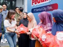 Kegiatan CSR di wilayah terdampak Sentul, Babakan Madang