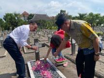 Pejuang Herman Yoseph Fernandez: NAPAK TILAS BERAKHIR DI TMP YOGYA
