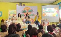 Luncurkan varian rasa nanas, Ale-Ale juga secara konsisten menjalankan peran edukatif melalui program Ale-Ale Goes to School. 