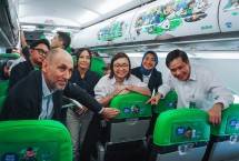 Citilink dan AQUA Luncurkan Desain Livery Khusus untuk Pengalaman Terbang