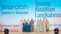 Para Narasumber pada Acara Wardah Ramadan Gathering 2026 Bertajuk &ldquo;Tenang, Kuatkan Langkahmu&rdquo;