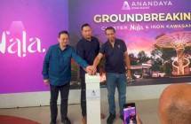 Synthesis Development menggelar prosesi groundbreaking Main Gate dan Cluster Nala sekaligus peresmian ikon kawasan Anandaya Home Resort.
