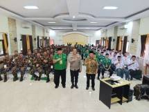  Geger! BMW Jadi Andalan Banser Lawan Hoaks, Kapolri Buka Latihan 6.000 Massa di Jogja!