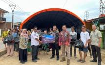 Aksi Cepat Tanggap, Bank Mandiri Salurkan Bantuan ke Masyarakat Terdampak Banjir Majalaya