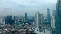 Ilustrasi lahan di Jakarta