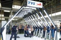 Foto (Ist) PT TVS Motor Indonesia 