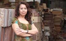 Presiden Direktur PT Kemenangan Jaya (Centro Keramik), Jusmery Chandra