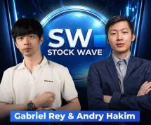 Gabriel Rey dan Andry Hakim Luncurkan StockWave Media Informasi dan Edukasi Saham Gratis untuk Dorong Generasi Muda Melek Investasi 