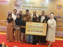 Rayakan 41 Tahun Kehadiran, HokBen Gandeng BSI Gelar Buka Puasa Serentak Selama Ramadan