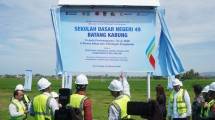 INALUM Bangun Kembali Sekolah yang Hanyut Diterjang Banjir di Padang