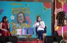 Coaching Business di Festival Imlek 2026, Irene Umar Tekankan Mental dan Manajemen Usaha