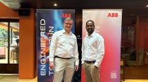 Anders Maltesen, President ABB Energy Industries Asia dan Abhinav Harikumar, Vice President of ABB Energy Industries for Southeast Asia