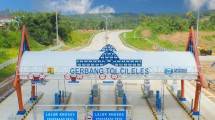 Gerbang Tol Cileles