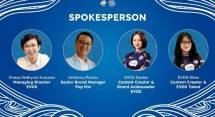 EVOS dan Pop Mie merayakan 8 tahun kolaborasi strategis.
