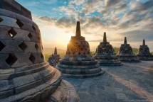Ilustrasi borobudur-IST