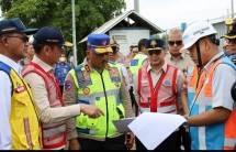 Pelindo Regional 2 Banten menerima kunjungan kerja Kakorlantas Polri Agus Suryonugroho di Pelabuhan Ciwandan pada Kamis (26/2/2026).