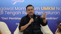 Menteri UMKM, Maman Abdurrahman