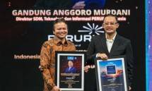 PERURI meraih dua penghargaan bergengsi di Digital Day 2026.