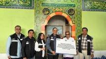 Penyerahan batuan PT BRI Asuransi Indonesia (BRI Insurance) kepada Yayasan yatim di Jakarta