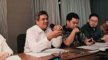Plt. Dirjen Industri Agro Kemenperin, Putu Juli Ardika bersama Ketua Askindo Jeffrey Haribowo