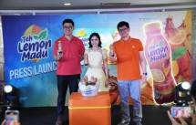 WINGS Food Luncurkan Teh Lemon Madu, Inovasi Lemon Tea Gak Asem dengan Manis Smooth