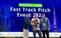 PT Bhumi Varta Technology (Bvarta), meraih dua penghargaan dalam ajang Indonesia-Japan Fast Track Pitch 2025.