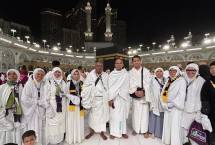 Jamaah Umrah bersama Ustaz Abdul Somad