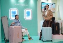 Acer produksi selain elektronik yaitu di antaranya Luggage