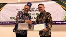 Danone Indonesia dan IPB University Tandatangani Kerja Sama Program Praktik Kerja Profesi Gizi 