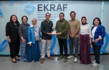 Menteri Ekonomi Kreatif, Teuku Riefky Harsya, menerima audiensi Himpunan Desainer Mebel Indonesia (HDMI) di Kantor Kementerian Ekraf, Jakarta, Selasa (3/3/2026).