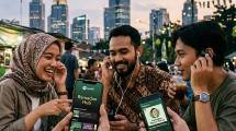 Ilustrasi pendengar spotify