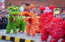 Perayaan Cap Go Meh yang digelar di kawasan Pancoran Chinatown Point Mall.