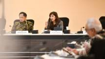 Menteri Komunikasi dan Digital Meutya Hafid mengatakan jumlah anak yang aktif di internet di Indonesia sangat besar dan menghadapi berbagai risiko serius di ruang digital. Kondisi tersebut mendorong pemerintah memperkuat perlindungan anak melalui Peraturan Pemerintah Nomor 17 Tahun 2025 tentang Tata Kelola Penyelenggaraan Sistem Elektronik dalam Pelindungan Anak (PP Tunas). Foto: Humas Kemkomdigi