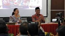 Wali Kota Semarang Dr. Agustina Wilujeng Pramestuti, S.S., M.M., bersama Wakil Wali Kota Iswar Aminuddin