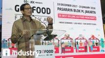 Wakil Gubernur DKI Jakarta, Sandiaga Uno dalam Acara Go-Food Festival di Pasaraya, Blok-M (Foto: Rahmat Herlambang/Industry.co.id)