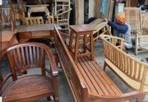Foto (Ist) ilustrasi industri furnitur 